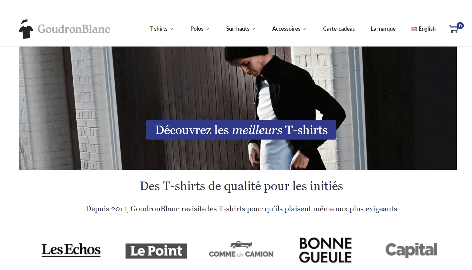 GoudronBlanc site image